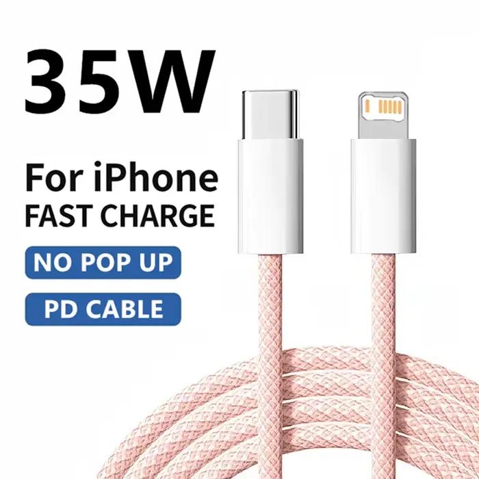 Câble PD de Charge rapide tressé 35W
