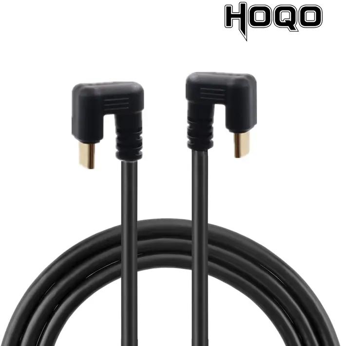 Hoqo – câble USB c 180 degrés gen2 4K 60Hz