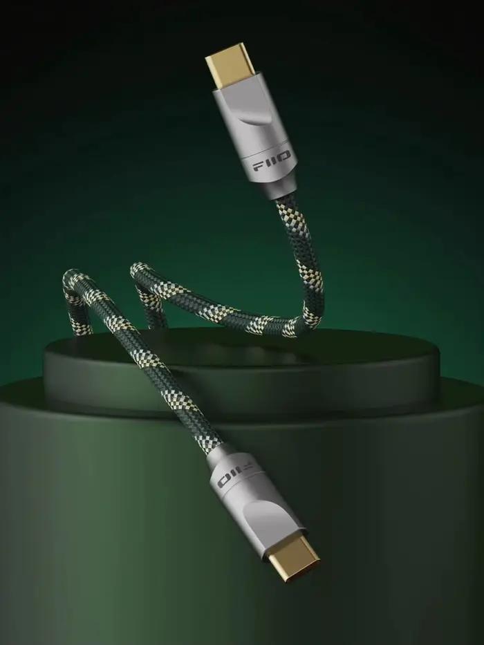 Câble audio numérique USB Type-C vers