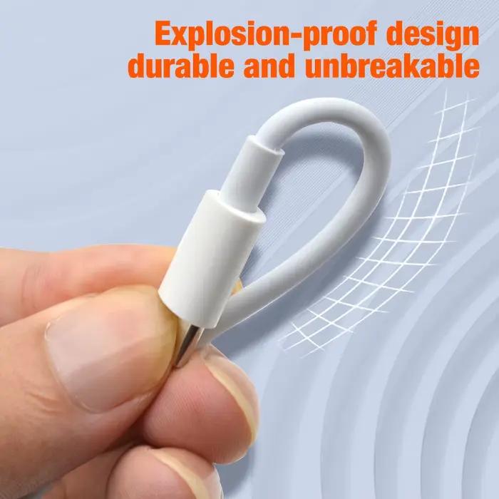 Câble de charge USB Type C de 3m/5m/8m/10m/12m, câble de charge rapide, câble de données pour téléphone Android Samsung Xiaomi Huawei universel
