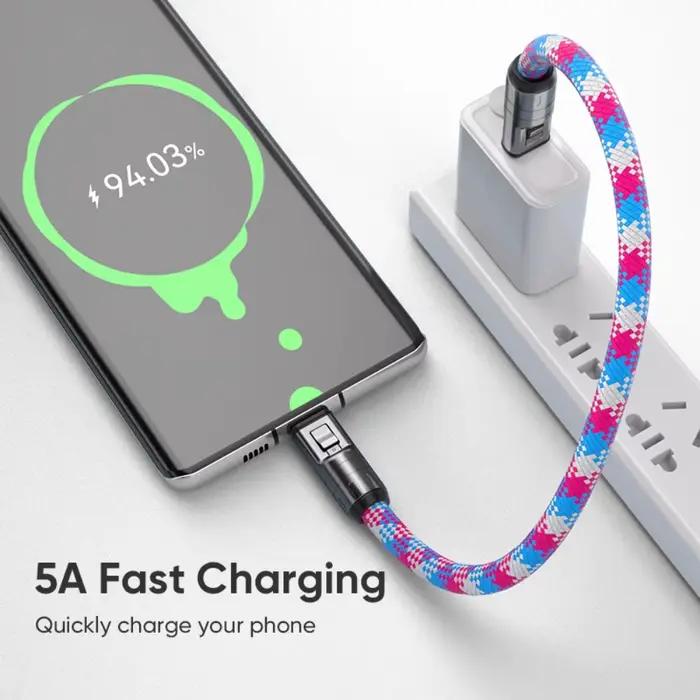 Câble USB-C vers USB-C 240W avec dragonne
