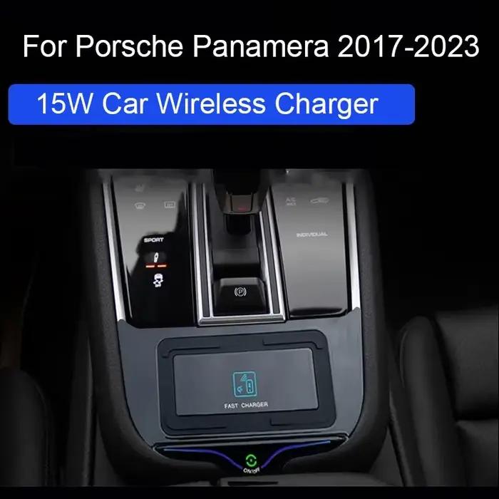 Chargeur sans fil pour voiture 15W