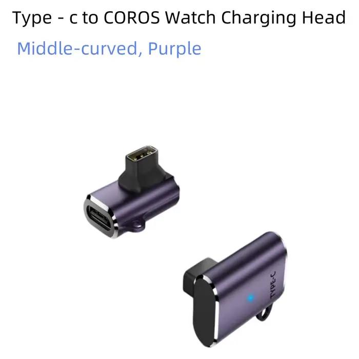 Convertisseur pour chargeur Coros Pace 2/Pace 3 USB-C/A/Adaptateur de charge