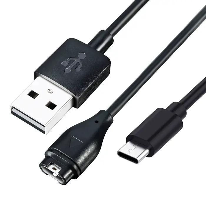 Câble de charge USB pour Garmin Forerunner 45/245/55/265/945/55