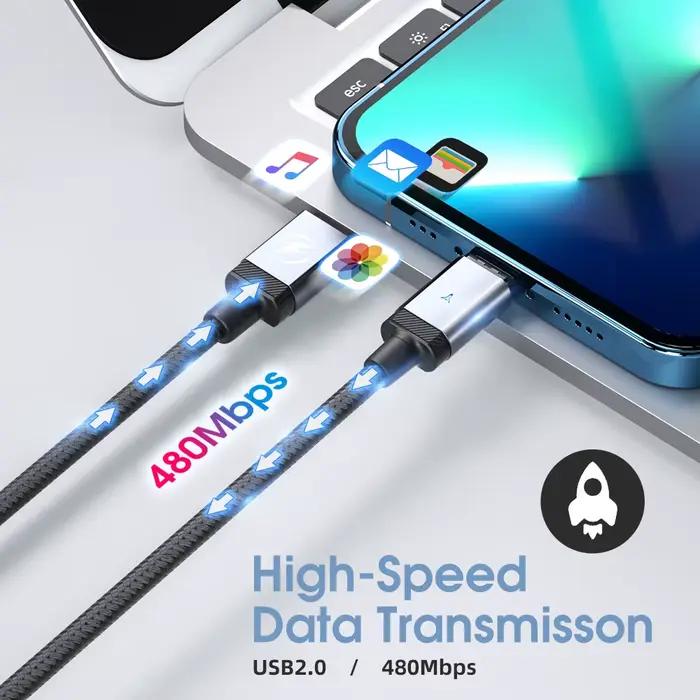 Câble USB C PD 65W