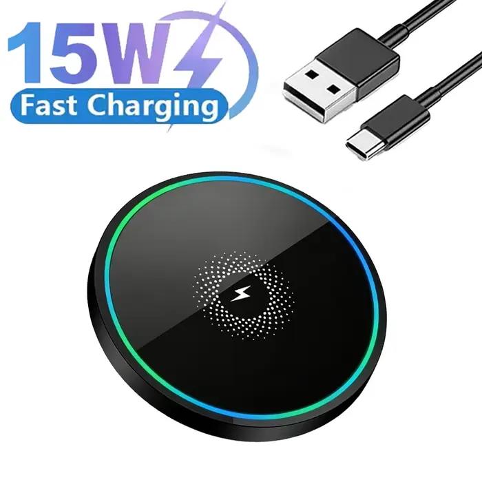 Chargeur sans fil, compatible avec les téléphones iPhone
