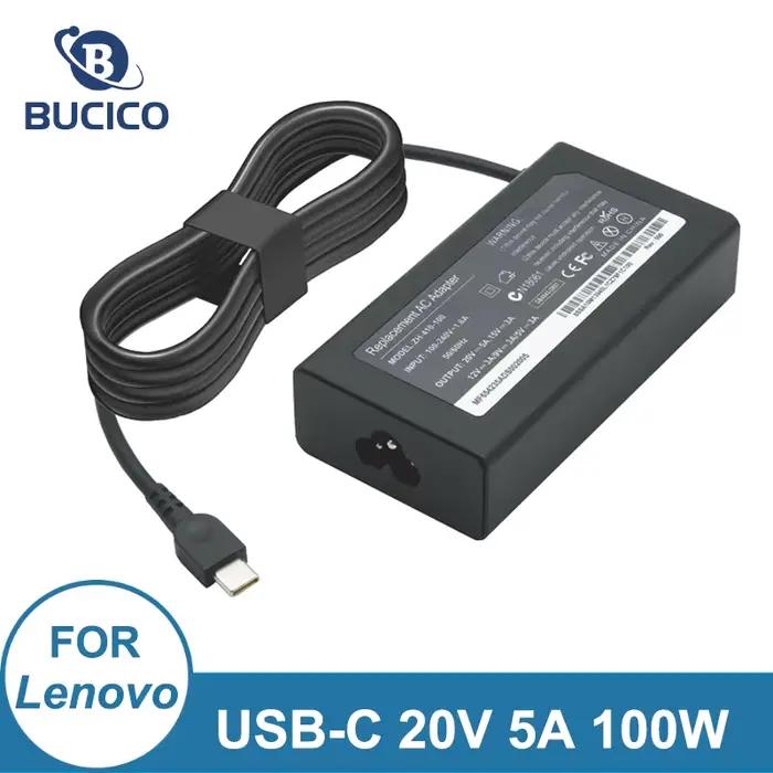 Chargeur d'ordinateur portable 100W 20V 5A USB Type-C PD