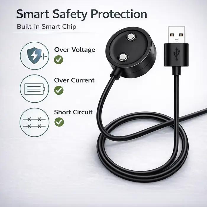 Câble de charge magnétique pour montre SUUNTO 9 Peak Pro Vertical Race
