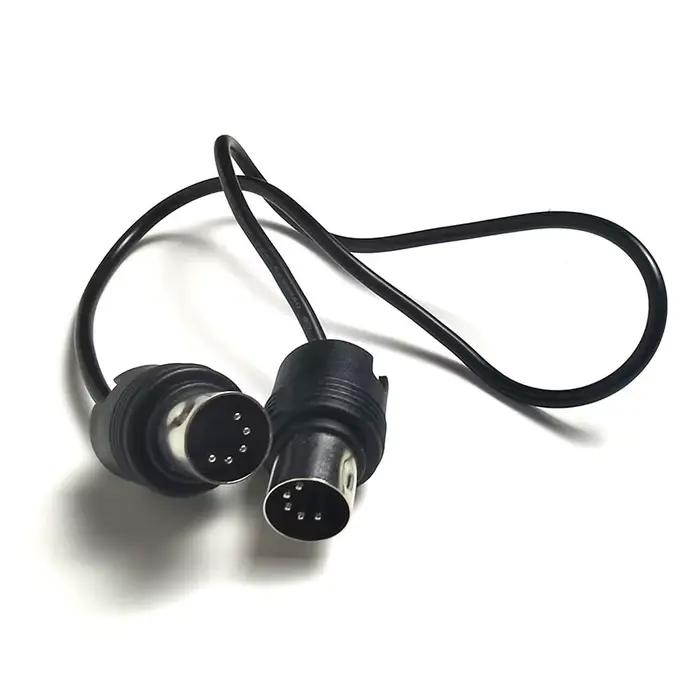 Câble MIDI mâle vers mâle 5 broches 360 degrés extension cord piano électronique clavier effets son carte son occasion spéciale
