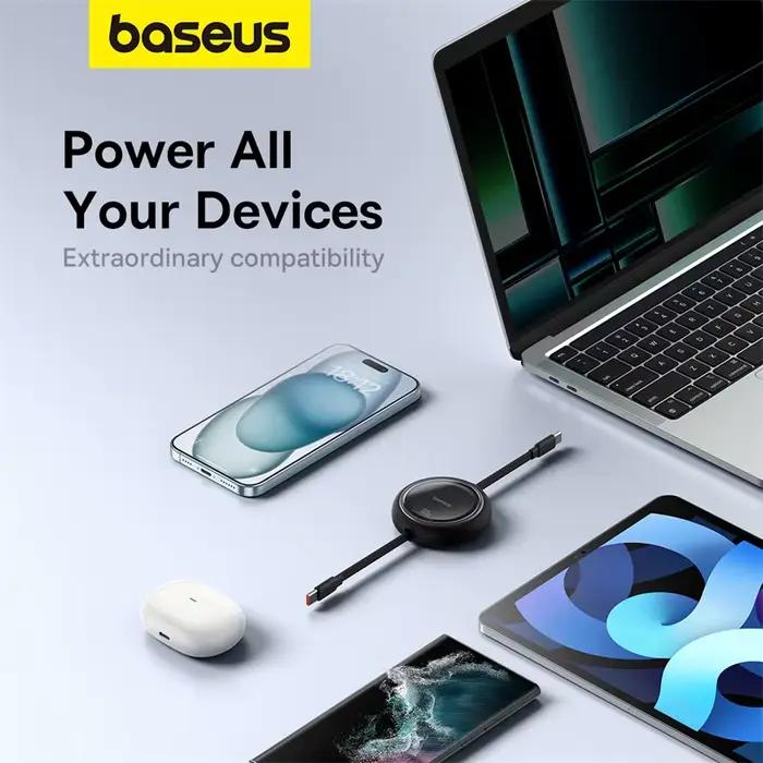 Câble USB C rétractable Baseus 100W pour MacBook iPad