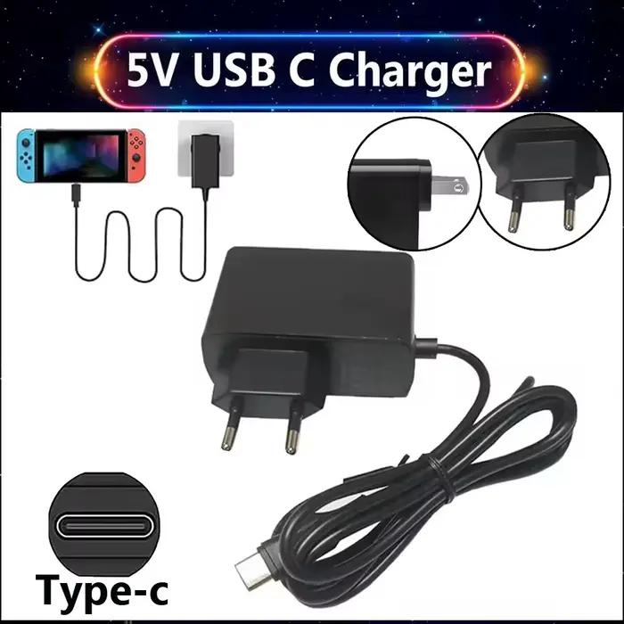 Chargeur USB C pour Switch NS NX
