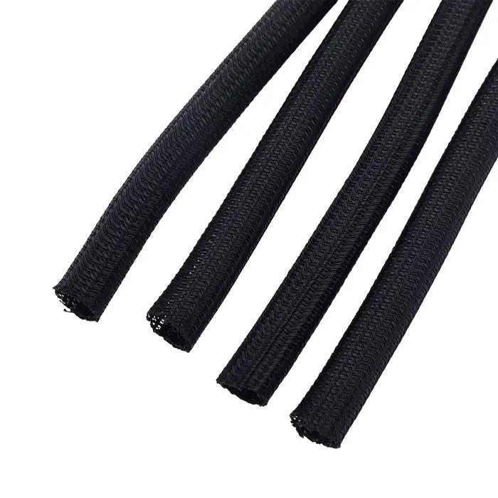 Gaine spirale extensible blanche pour câbles 50 cm protection organisation bureau maison bricolage technologie