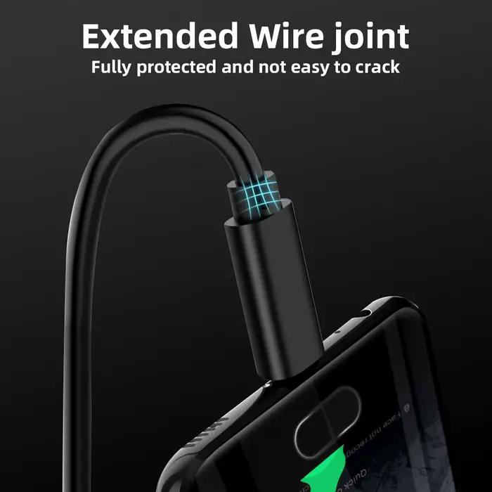 Câble USB Type C 3.1 vers Micro B 3.0