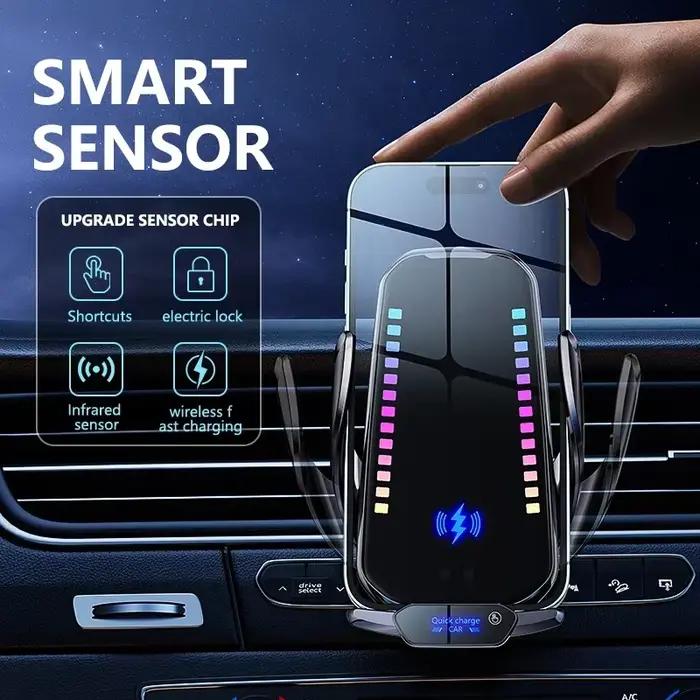 Support de téléphone de voiture chargeur sans fil