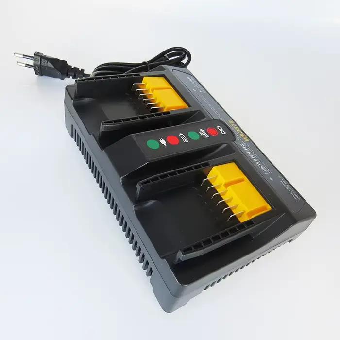 Chargeur de batterie Li-ion 3A pour Worx WA3875 20V 18V