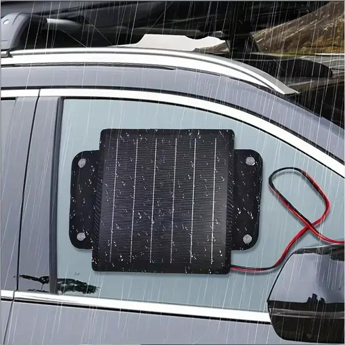 Chargeur solaire 50W pour batterie de voiture