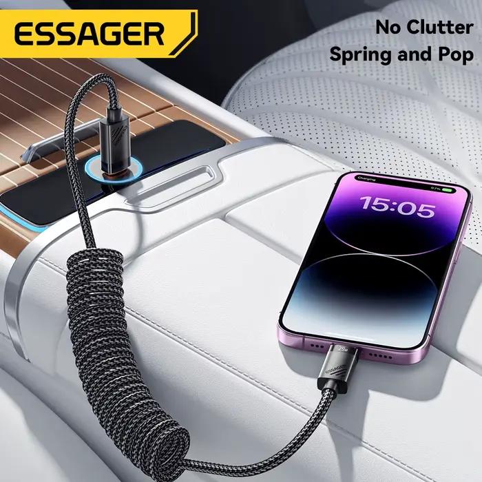 Essager – câble USB C vers Lightning PD 29W