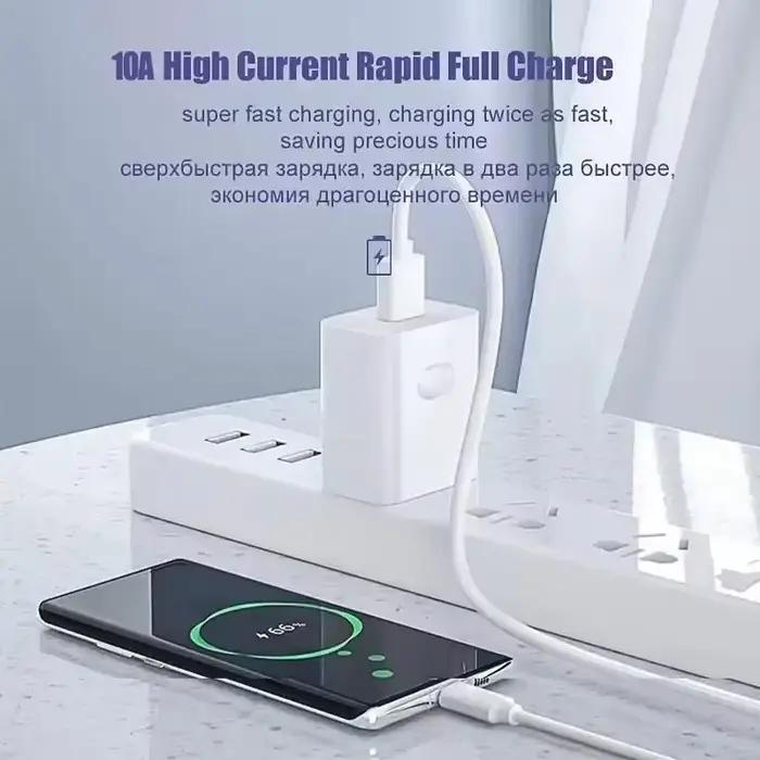 Câble USB C de charge rapide 10A 120W