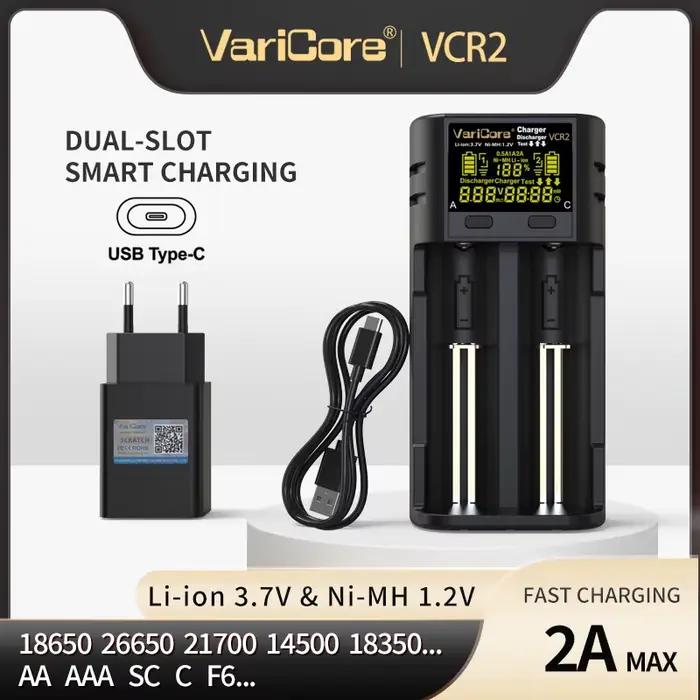 Chargeur de batterie intelligent VCR2