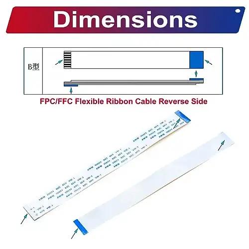 Kit de connecteurs de câble ruban FFC FPC 1mm