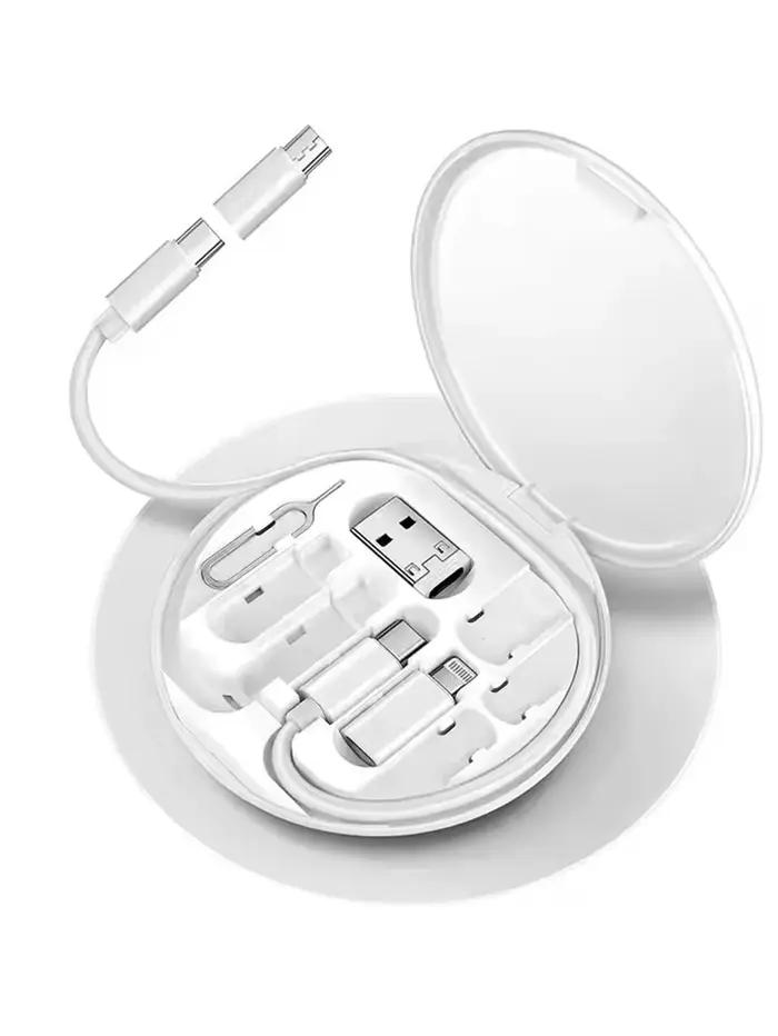Kit de câble de Charge et de données USB C multifonction Multiport 6 en 1
