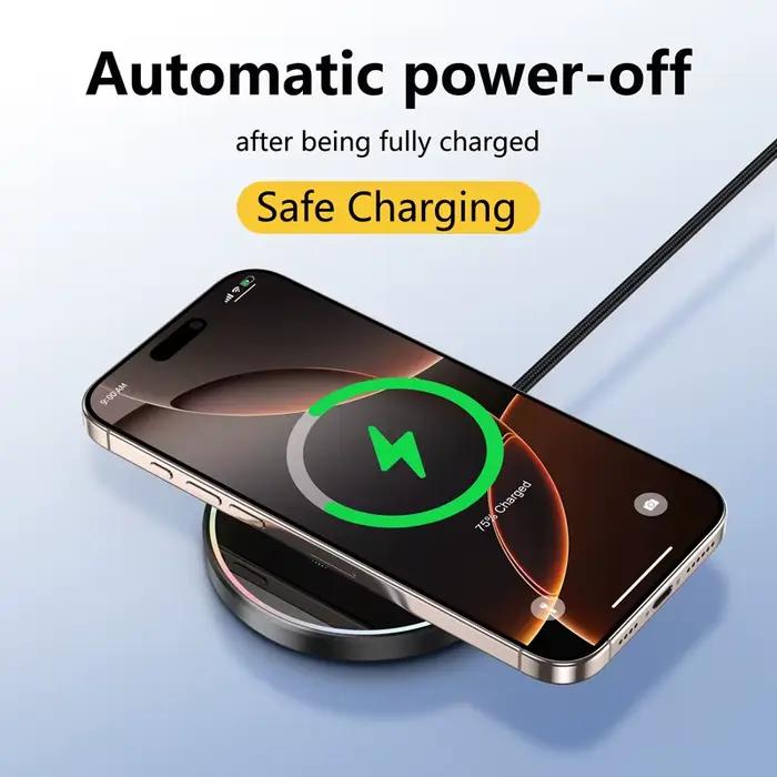 Chargeur sans fil magnétique Lenovo 25W