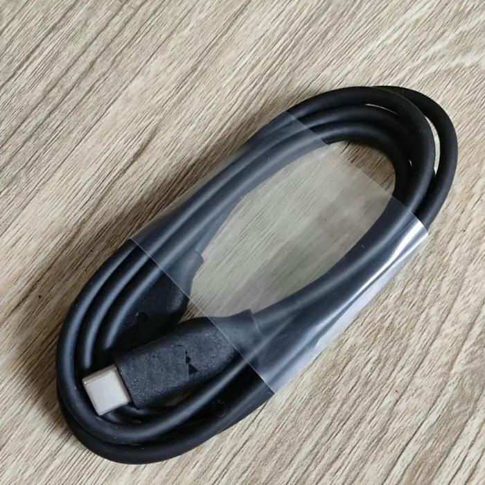 Câble de charge USB C vers C Type-C pour haut-parleur portable intelligent JBL Charge7/6/5/4 Pulse Flip7/4/5/6 Go3/4