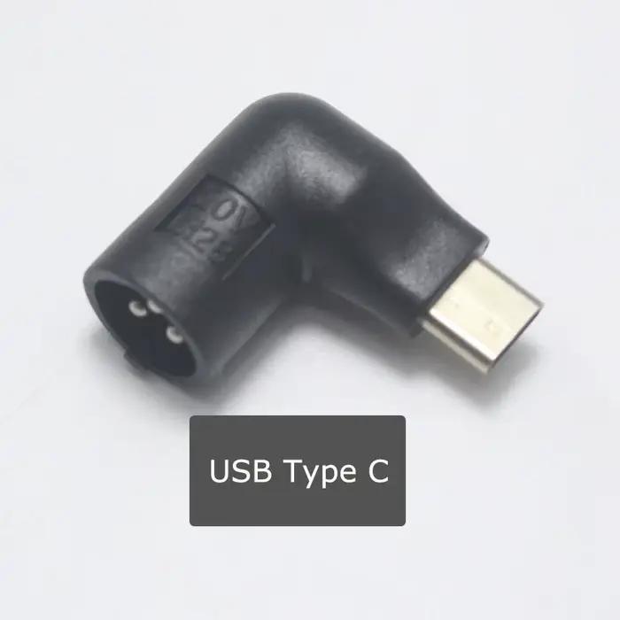 Embout CC 3 Broches Adaptateur Universel Chargeur Voiture Prise CC 3 Broches Connecteur Alimentation Asus Dell HP Lenovo Occasions Spéciales