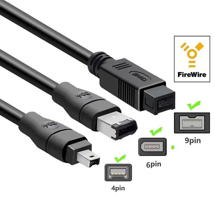 Câble Firewire Premium 800 IEEE 1394B 9 broches à 9