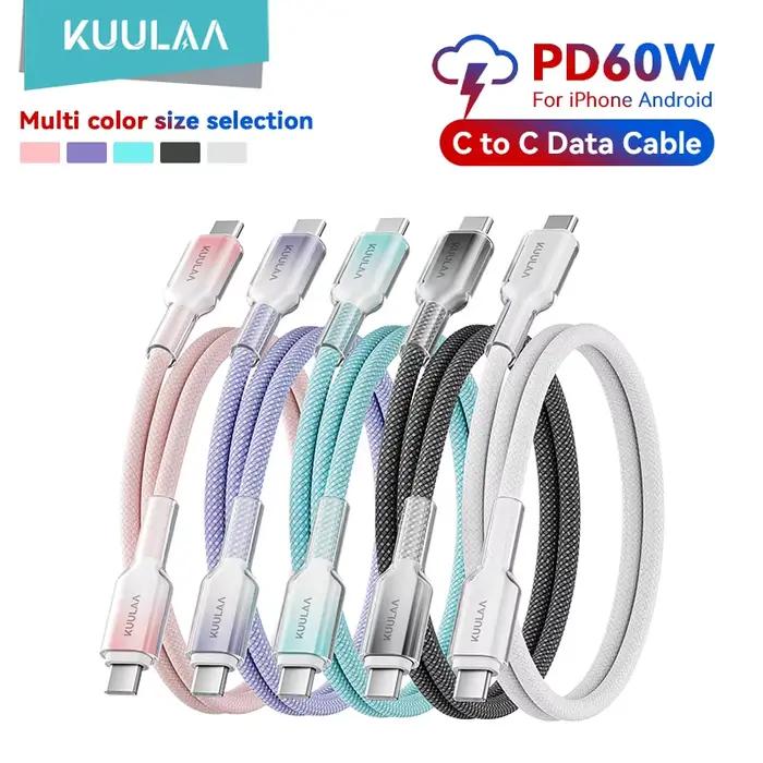 KUULAA câble USB C vers USB Type C