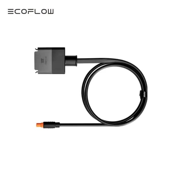 Câble de sortie XT60 pour chargeur alternatif EcoFlow