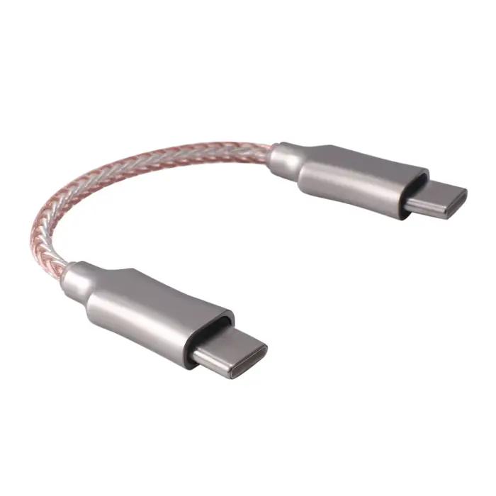 Câble OTG d'ampli de décodage Portable type-c à ligne d'enregistrement