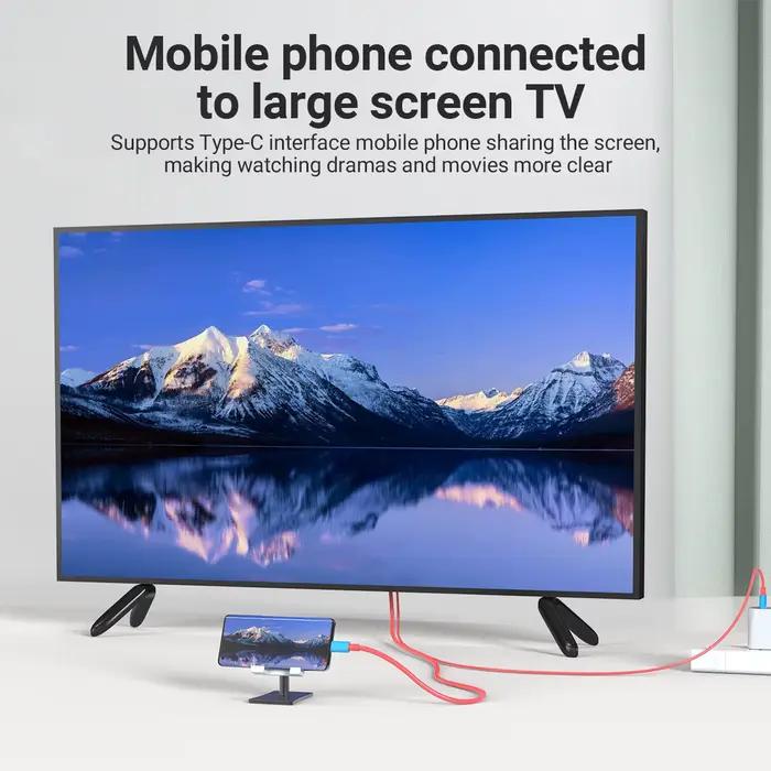 Câble USB-C vers HDMI 4K