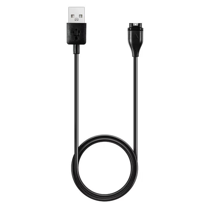 Câble de chargement USB 100cm pour Garmin Fenix 8/7/7S/7X/6/6S/6X/5/5S/5X Forerunner 45 165 245 255 265 645 955 965 Vivoactive 5 Venu