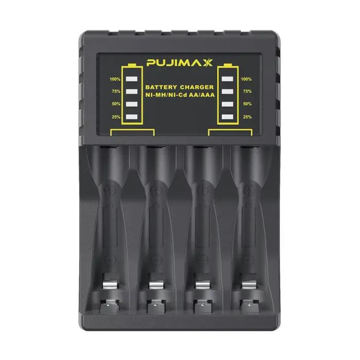 Chargeur de batterie Rechargeable AA/AAA