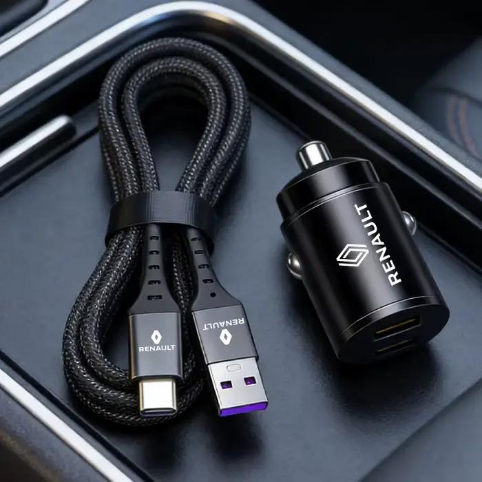 Chargeur USB rapide pour voiture