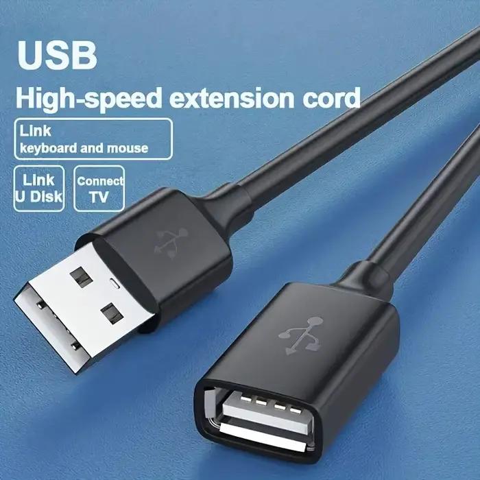 Câble d'extension USB mâle vers femelle