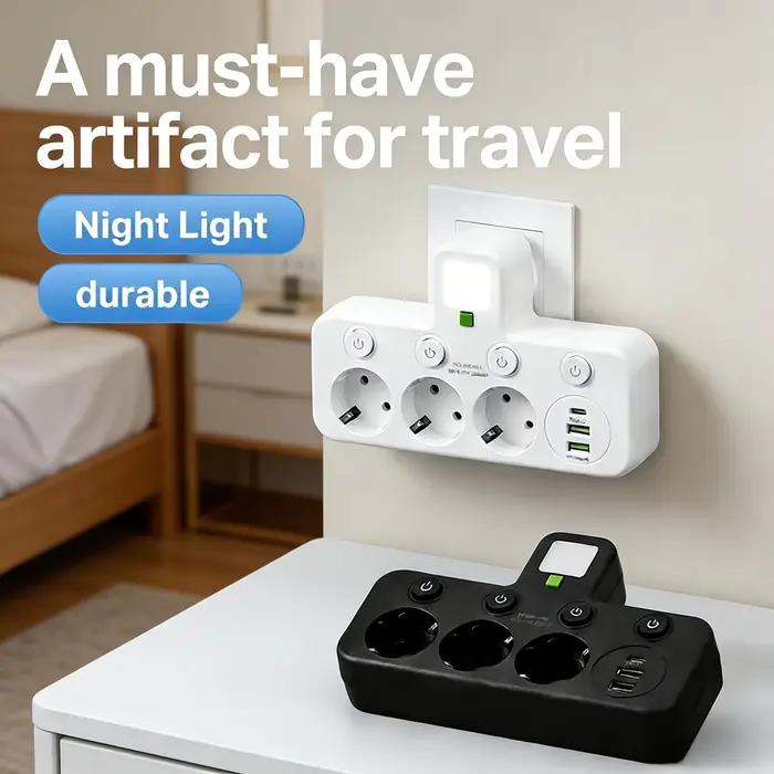 Chargeur mural avec ou sans port USB Type-C