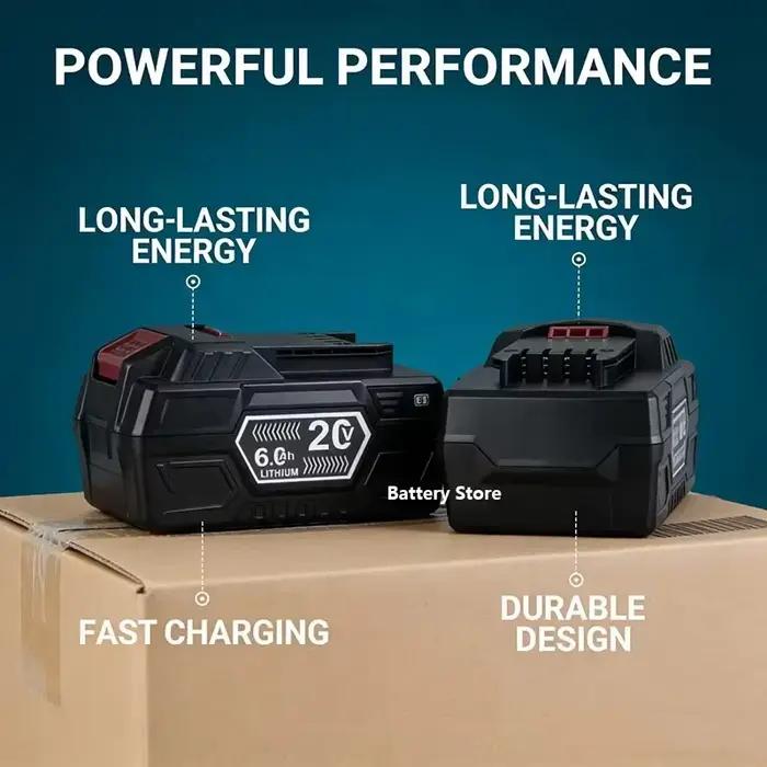 Batterie lithium-ion 20V Parkside PAP 20 A1 B1 pour outils électriques haute performance et longue autonomie occasions bricolage construction rénovation