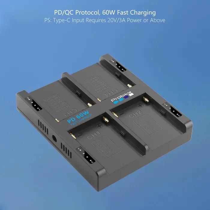 U30 BP-U35 BP-U60 BP-U90 PD60W chargeur rapide pour caméscopes Sony BC-U1A PMW-EX3/EX3R