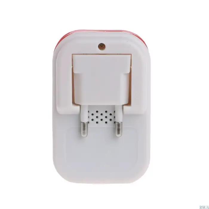 R9UA Universal Battery Eu / US Prig Adaptateur pour les téléphones portables pour recharge des batteries