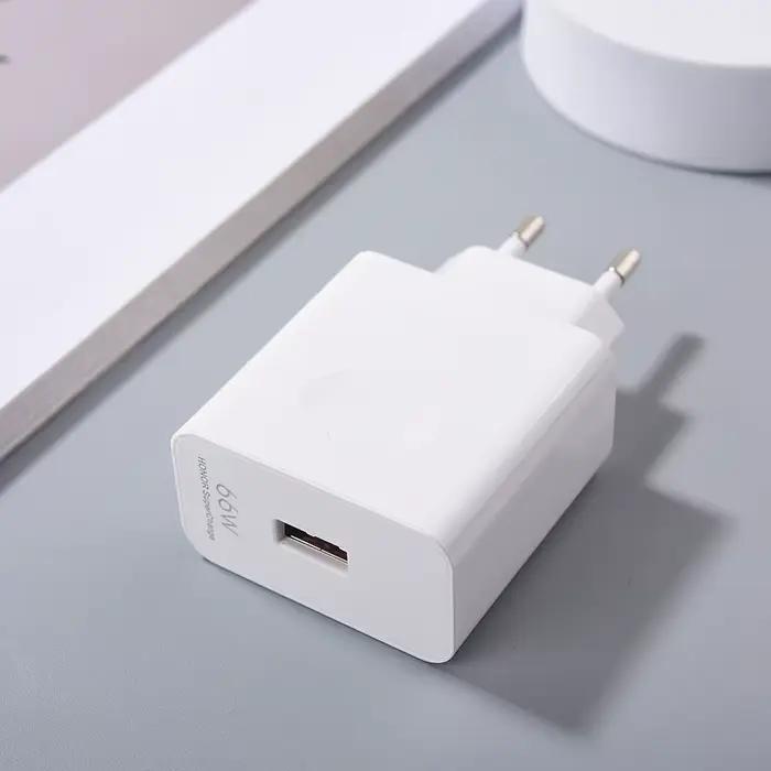 Chargeur rapide Honor 66W avec câble de charge Type C pour Honor X9 X40 X30 X20 90 80 70 60 50 Pro SE Magic VS V3 FoldV2 6 5 Play5 occasions spéciales recharge rapide efficace