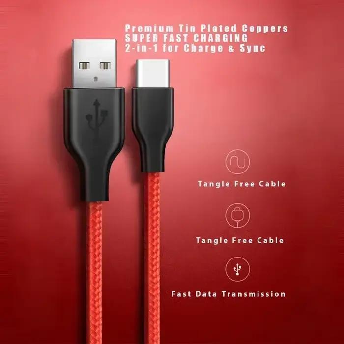 Câble de chargement USB de Type C