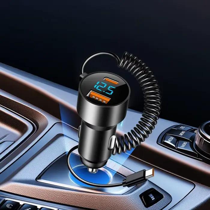 Chargeur de voiture USB de type C