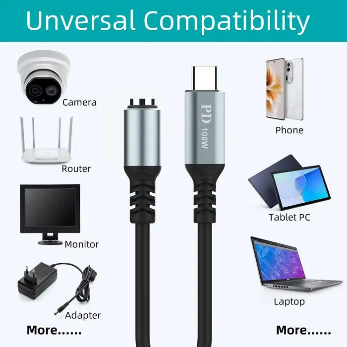 Cordon d'Alimentation USB de Type C
