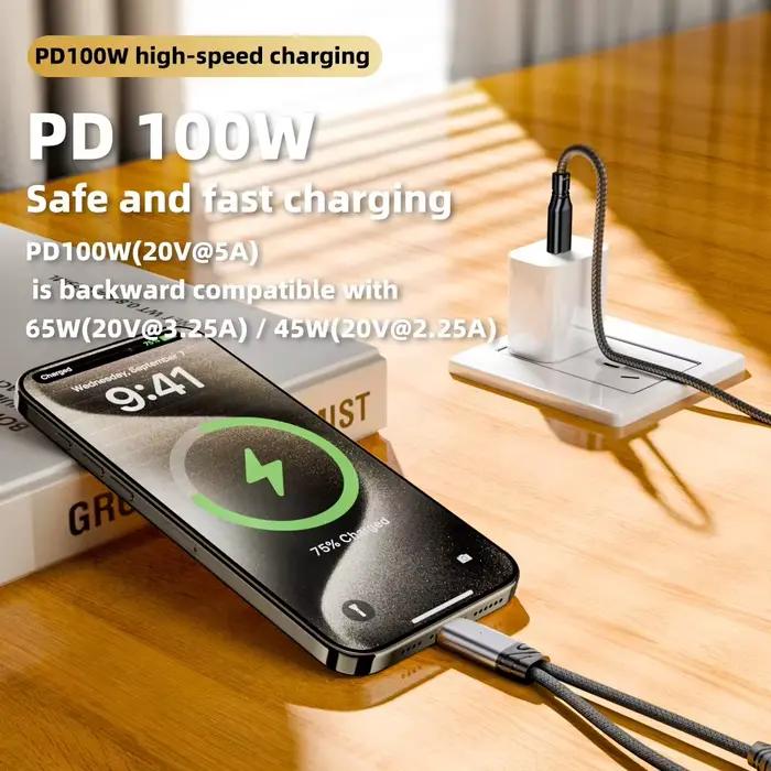 Adaptateur USB C pour casque et chargeur 2 en 1