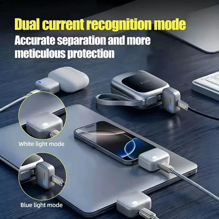 Chargeur automatique 140W à déconnexion physique avec protection anti-surcharge