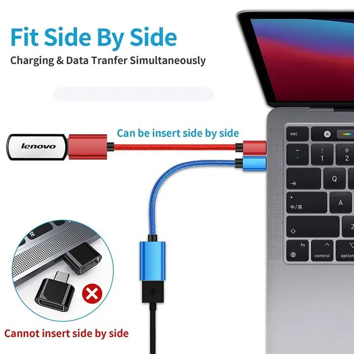 Câble adaptateur USB OTG