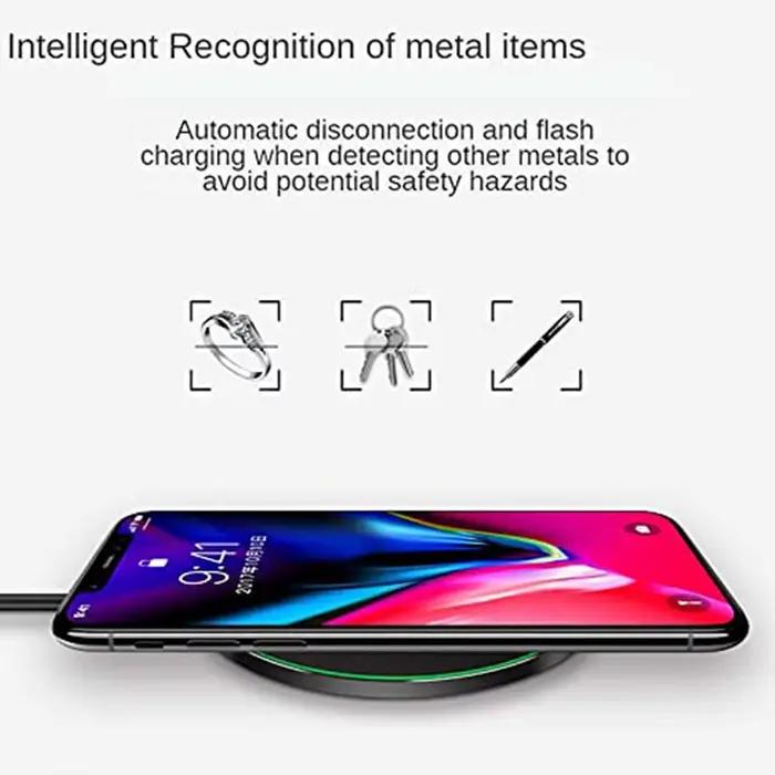 Chargeur sans fil 100W compatible avec iPhone 15/14 Plus