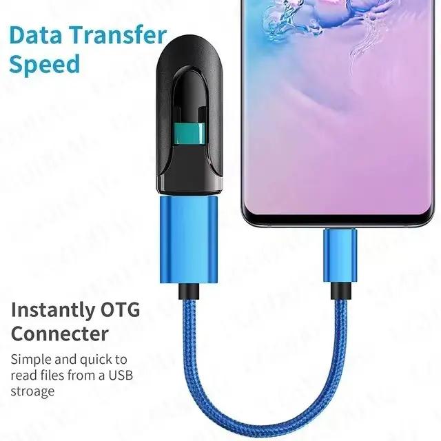 C vers USB OTG câble adaptateur USB Type C mâle